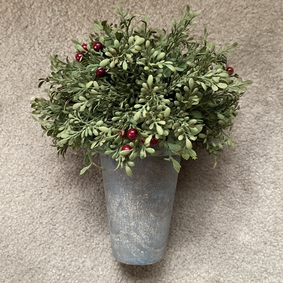 Boxwood Greenery Pot - Picture 3 of 5